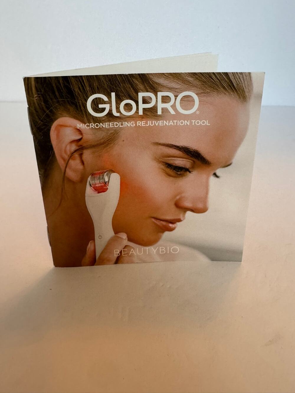 BeautyBio GloPRO Microneedling Rejuvenation Tool Leopard Print Kit